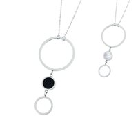 Collana Marlù Donna Be Woman in Acciaio Madreperla 2CO0047 - 2CO0047